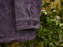 Load image into Gallery viewer, Chemise CISO Utility - Chambray burgundy heavy weight