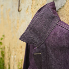 Load image into Gallery viewer, Chemise CISO Utility - Chambray burgundy heavy weight