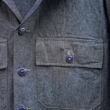 Load image into Gallery viewer, Chemise CISO Utility - Chambray dark navy
