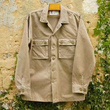 Load image into Gallery viewer, Chemise CISO twill Khaki