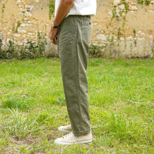 Load image into Gallery viewer, Pantalon ROK - service pants - HBT olive green 11 Oz