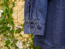 Load image into Gallery viewer, Veste de jungle one wash denim