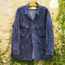 Load image into Gallery viewer, Veste de jungle one wash denim