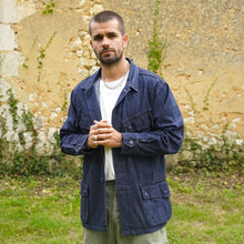 Load image into Gallery viewer, Veste de jungle one wash denim