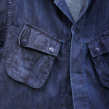 Load image into Gallery viewer, Veste de jungle one wash denim