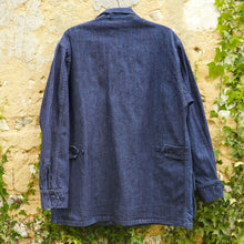 Load image into Gallery viewer, Veste de jungle one wash denim