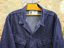 Load image into Gallery viewer, Veste de jungle one wash denim