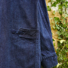 Load image into Gallery viewer, Veste de jungle one wash denim