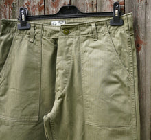Load image into Gallery viewer, Pantalon ROK - service pants - HBT olive green 11 Oz