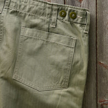 Load image into Gallery viewer, Pantalon ROK - service pants - HBT olive green 11 Oz