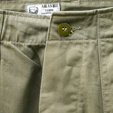 Load image into Gallery viewer, Pantalon ROK - service pants - HBT olive green 11 Oz