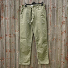 Load image into Gallery viewer, Pantalon ROK - service pants - HBT olive green 11 Oz