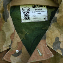 Load image into Gallery viewer, Chemise P43 - Camo Mitchell Clouds - Map pocket