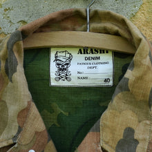 Load image into Gallery viewer, Chemise P43 - Camo Mitchell Clouds - Map pocket