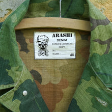 Load image into Gallery viewer, Chemise P43 - Camo Mitchell Leaf - Map pocket