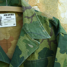 Load image into Gallery viewer, Chemise P43 - Camo Mitchell Leaf - Map pocket