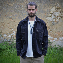 Load image into Gallery viewer, Chemise CISO HBT - Black OPS - tropical pockets