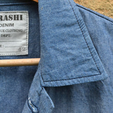 Load image into Gallery viewer, Chemise CISO Chambray Light weight - Japanese fabric
