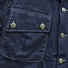 Load image into Gallery viewer, Chemise CISO HBT - Black OPS - tropical pockets