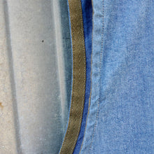 Load image into Gallery viewer, Gilet de chasse chambray monkey back pocket - #arashibyboras