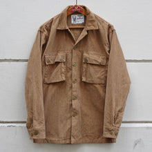 Load image into Gallery viewer, Chemise CISO velours côtelé japonais - #arashibyboras