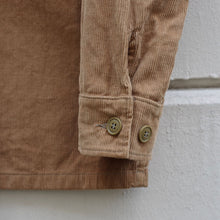 Load image into Gallery viewer, Chemise CISO velours côtelé japonais - #arashibyboras