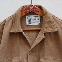 Load image into Gallery viewer, Chemise CISO velours côtelé japonais - #arashibyboras