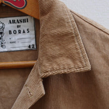 Load image into Gallery viewer, Chemise CISO velours côtelé japonais - #arashibyboras