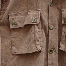 Load image into Gallery viewer, Chemise CISO velours côtelé japonais - #arashibyboras