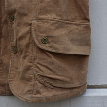 Load image into Gallery viewer, Gilet de chasse velours côtelé japonais - #arashibyboras