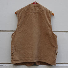 Load image into Gallery viewer, Gilet de chasse velours côtelé japonais - #arashibyboras