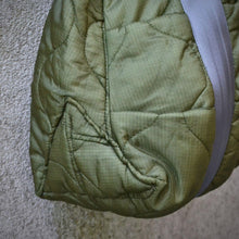 Load image into Gallery viewer, Tote Bag Rebuild - vintage m65 liner fabrics - #arashibyboras