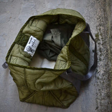 Load image into Gallery viewer, Tote Bag Rebuild - vintage m65 liner fabrics - #arashibyboras