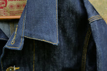 Load image into Gallery viewer, Veste de travail en denim japonais