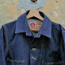 Load image into Gallery viewer, Veste de travail en denim japonais