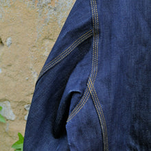 Load image into Gallery viewer, Veste de travail en denim japonais