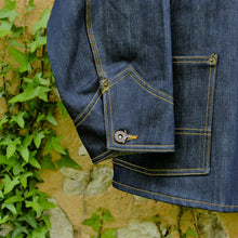 Load image into Gallery viewer, Veste de travail en denim japonais