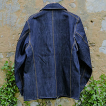 Load image into Gallery viewer, Veste de travail en denim japonais