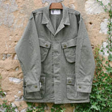 Load image into Gallery viewer, Veste de jungle HBT Olive Green