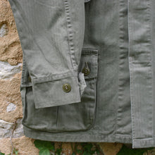 Load image into Gallery viewer, Veste de jungle HBT Olive Green