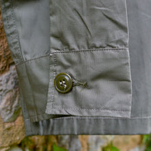 Load image into Gallery viewer, Chemise CISO Tropical Poplin – Olive Green Utlity pockets
