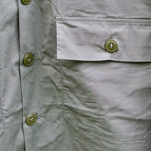 Load image into Gallery viewer, Chemise CISO Tropical Poplin – Olive Green Utlity pockets