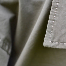 Load image into Gallery viewer, Chemise CISO Tropical Poplin – Olive Green Utlity pockets