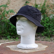 Load image into Gallery viewer, Boonie hat HBT noir