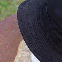 Load image into Gallery viewer, Boonie hat HBT noir