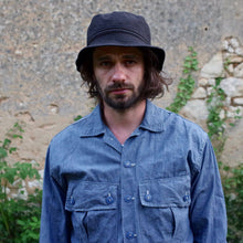 Load image into Gallery viewer, Boonie hat HBT noir