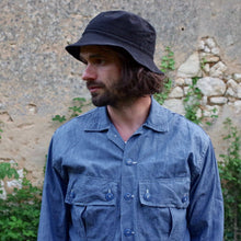 Load image into Gallery viewer, Boonie hat HBT noir