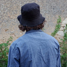 Load image into Gallery viewer, Boonie hat HBT noir