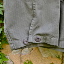 Load image into Gallery viewer, Pull Over shirt M35 HBT 11 Oz - Olive Green