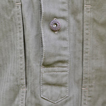 Load image into Gallery viewer, Pull Over shirt M35 HBT 11 Oz - Olive Green